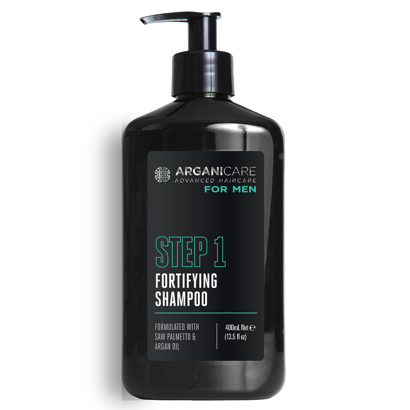 Arganicare Shampooing anti-chute de cheveux pour homme cheveux fins Etape 1 - 250 ml