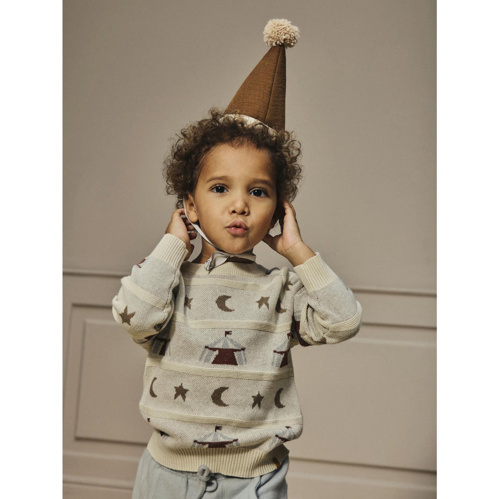 Køb Lil'Atelier Turtledove Nmmlamai Ls Strik Lil