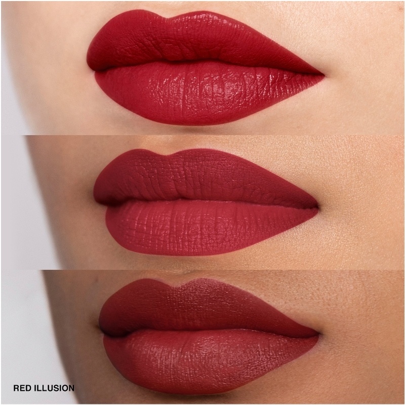 Bobbi Brown Luxe Defining Lipstick 6 ml - Red Illusion