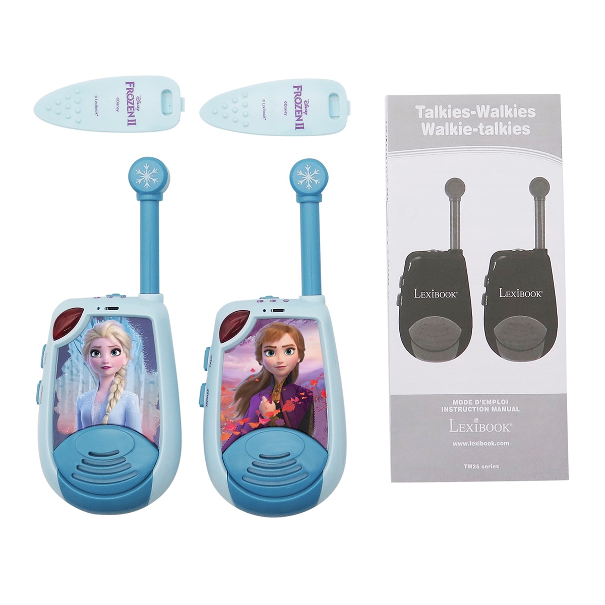 Frozen Digitale Walkie-talkies med Morse Lys-funksjon