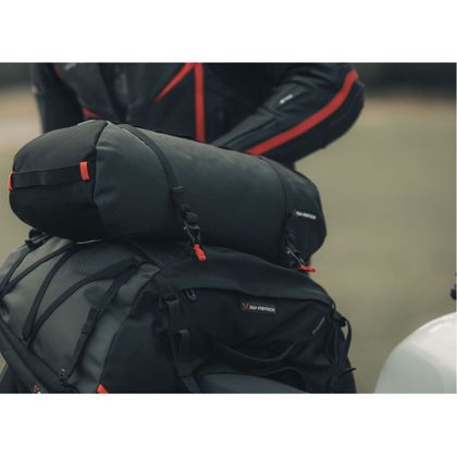 Sacoche de selle SW-MOTECH PRO TENTBAG (18 litres) Universel - Noir / Gris
