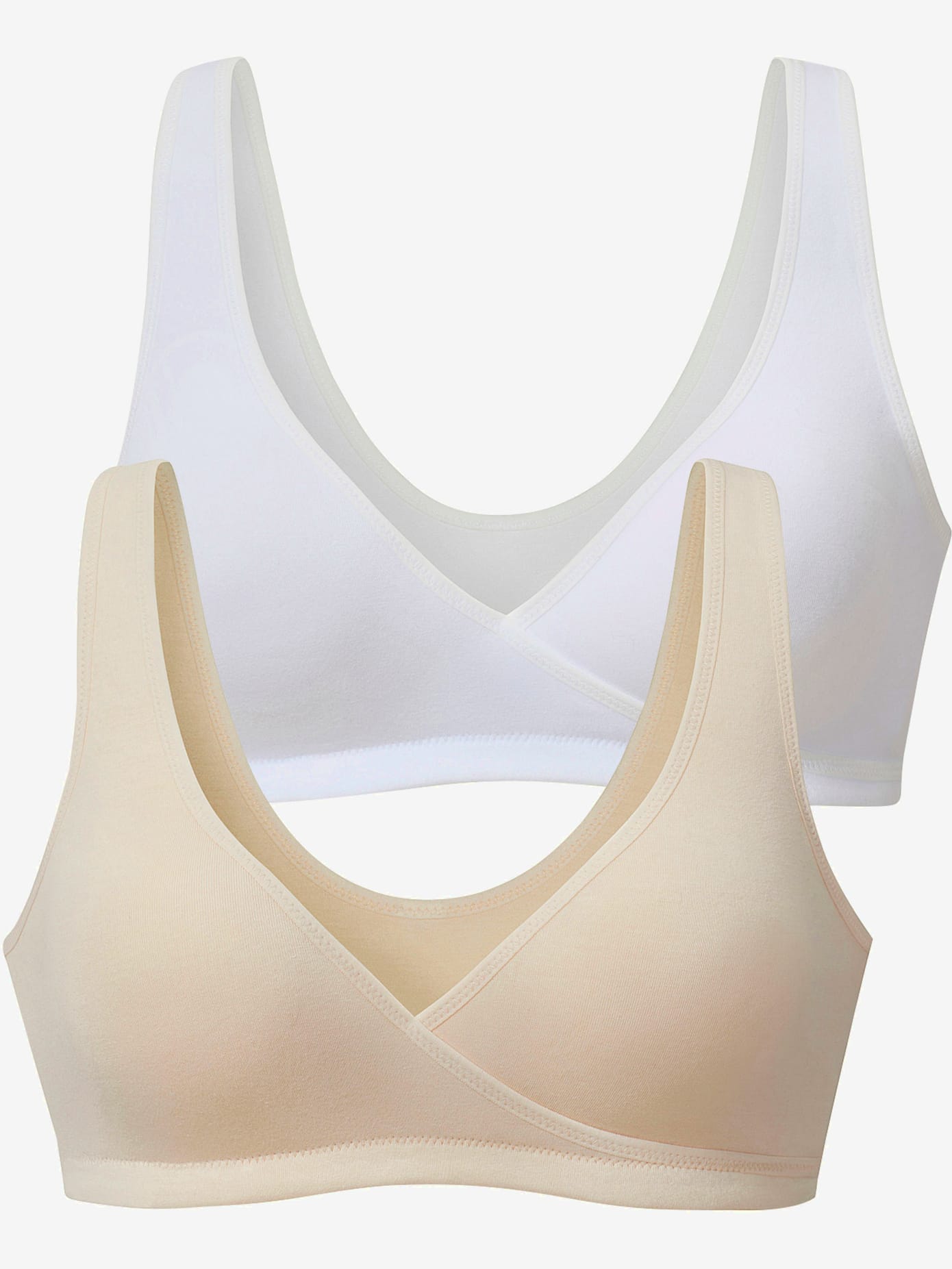 Soutien-gorge doux superbe lot de 2 soutiens-gorge doux classiques
