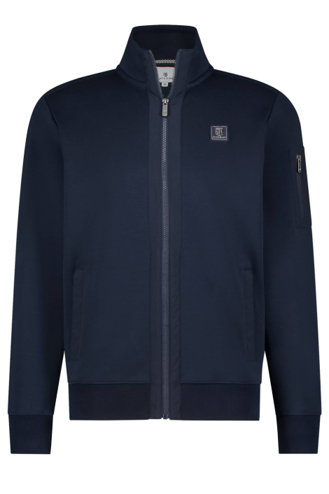 State of Art blauwe heren vest