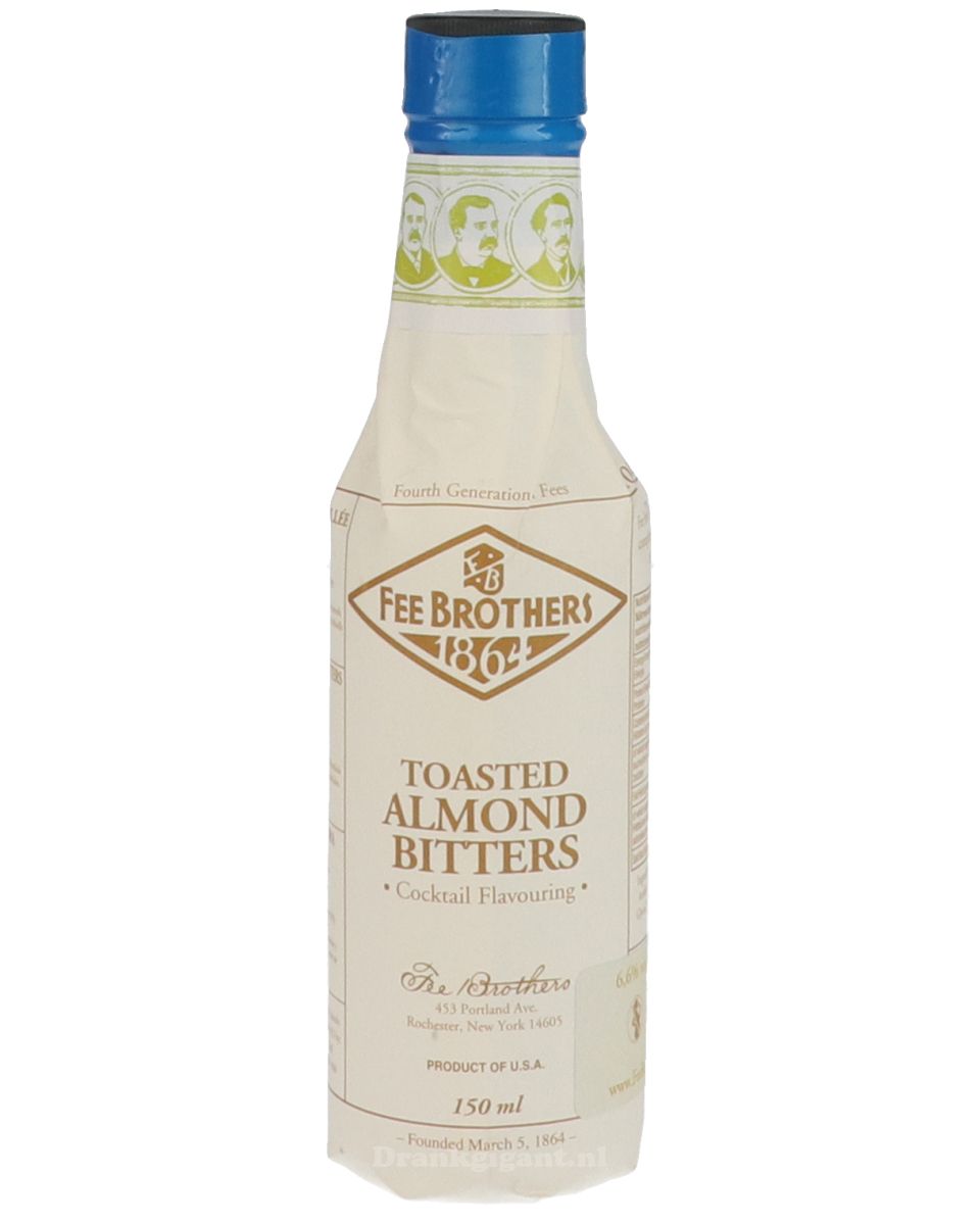 Fee Brothers Toasted Almond Bitters 15 cl