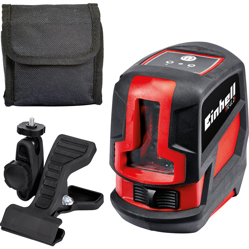 Einhell TC-LL 2 kruislijnlaser Rood