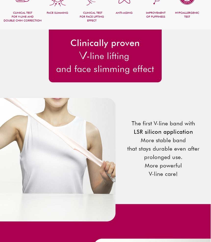 ANACIS - Vela Contour Ultra V Lifting Band