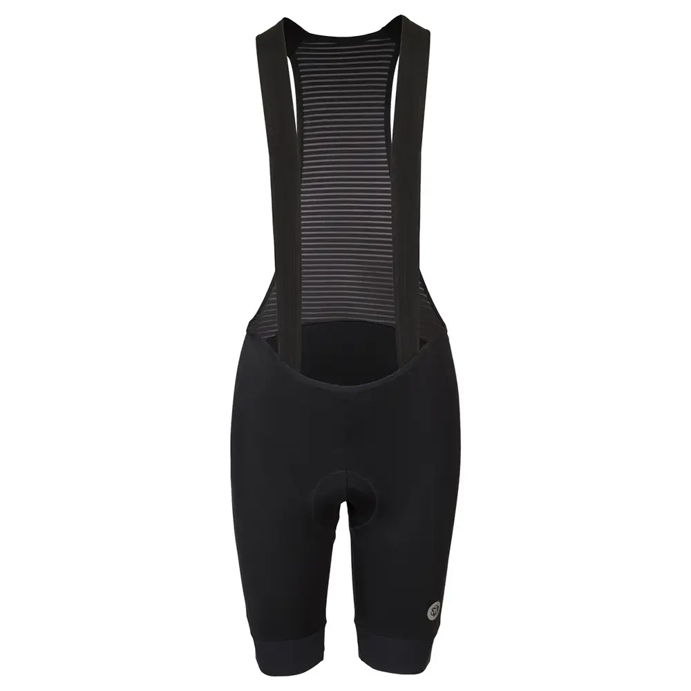 AGU High Summer Trend Fietsbroek Kort Zwart Dames