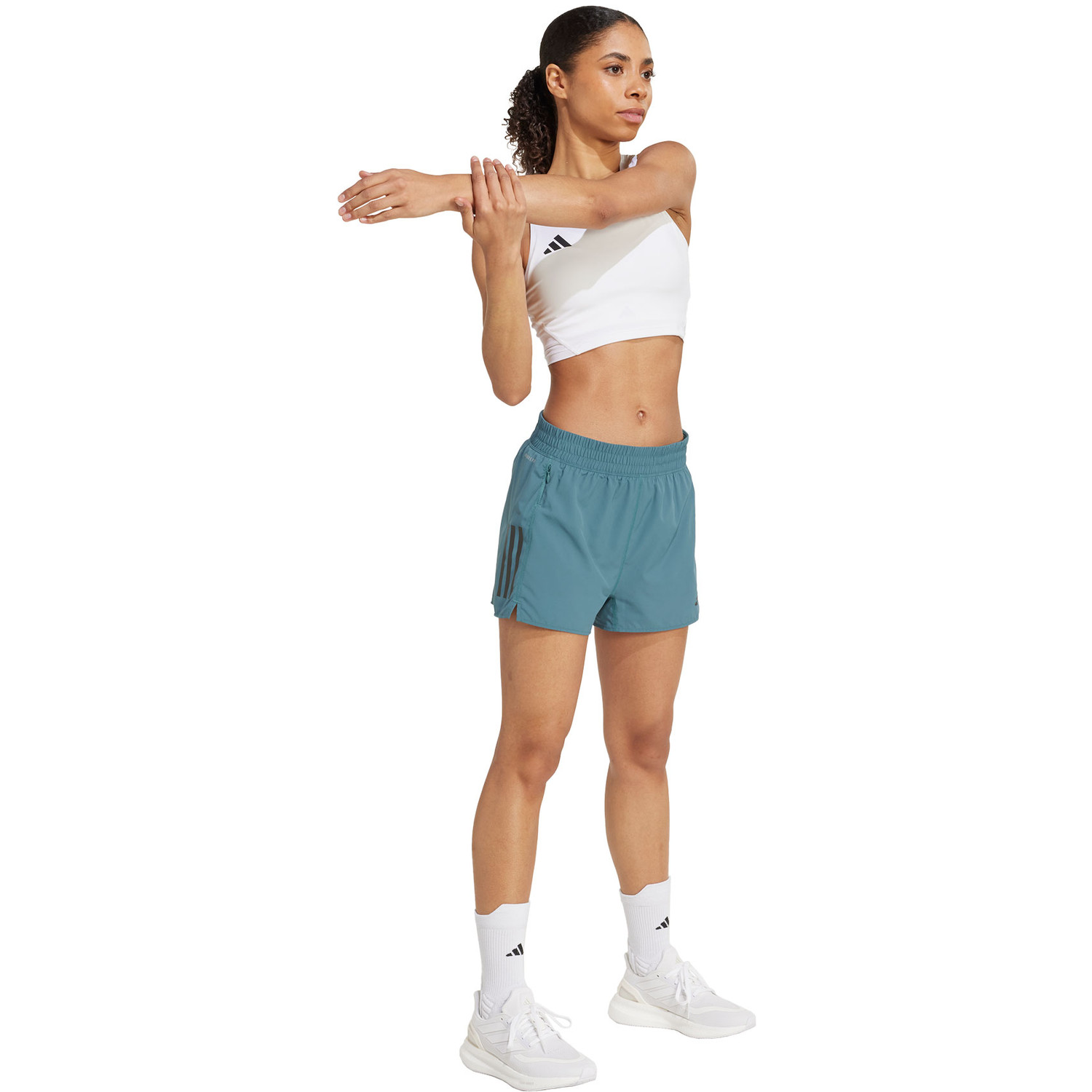 adidas OTR Tee Short Set Dames