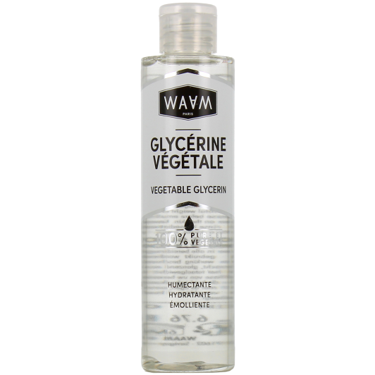 Glycérine végétale Waam - Visage, corps et cheveux