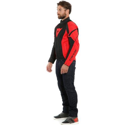 Blouson Dainese AIR CRONO 2 TEX - Noir / Rouge