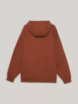 Moletom com capuz Essential Garment Wash