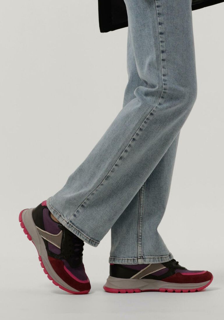 RED-RAG paarse red-rag lage sneakers 76962