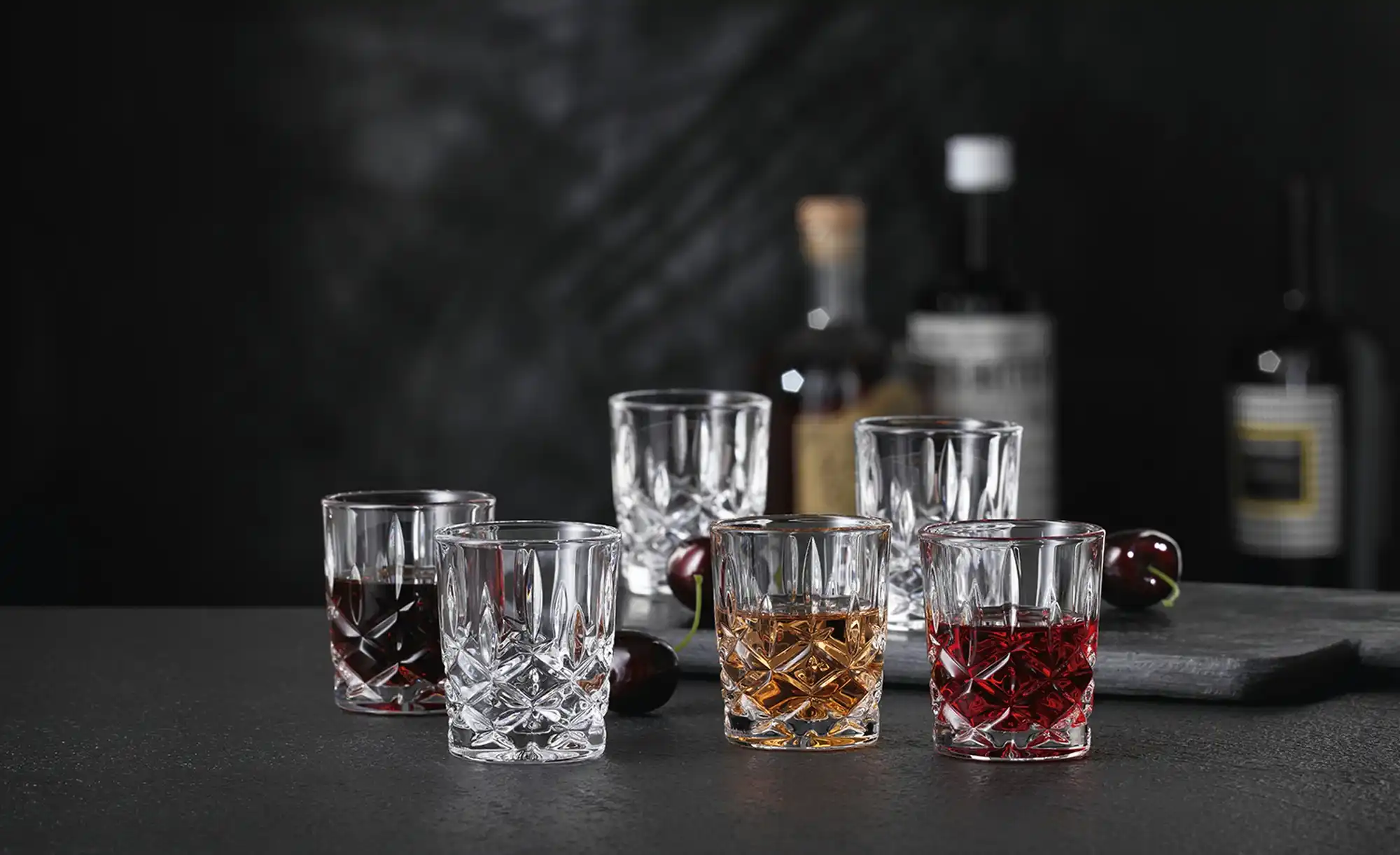 Nachtmann Stamper, 4er-Set Noblesse