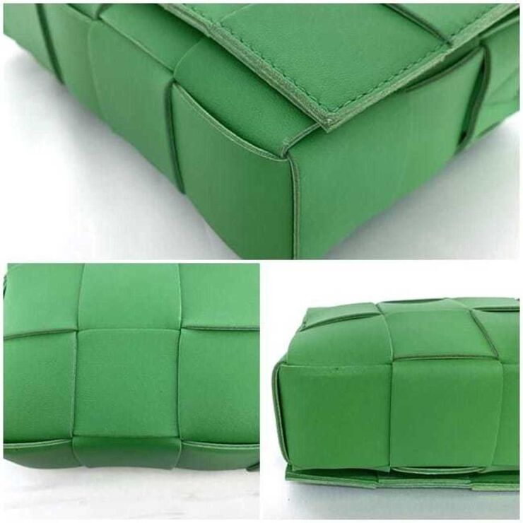Bottega Veneta Vintage Bottega Veneta Crossbody Bag Green