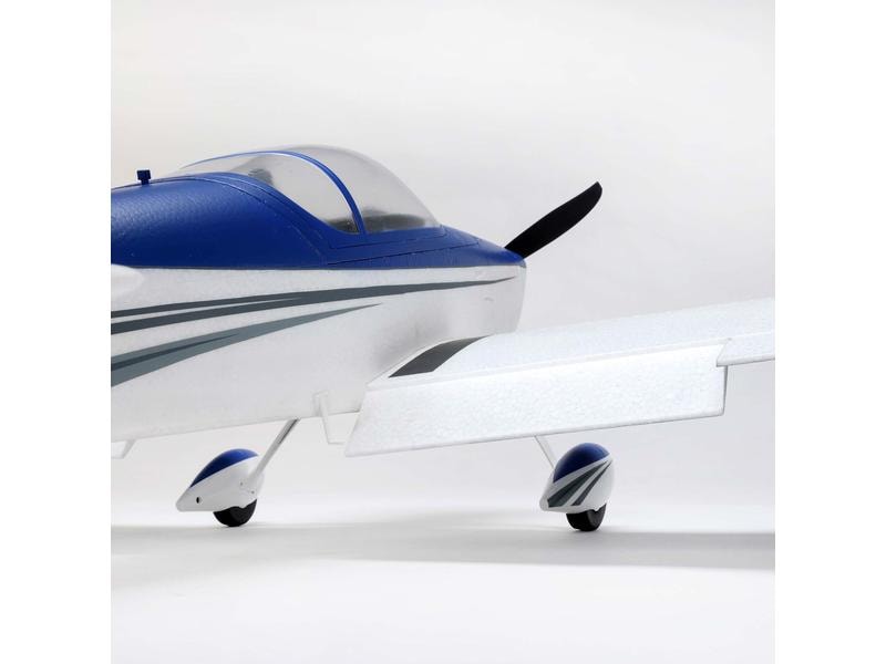 E-flite Motorflugzeug VAN'S RV-7 1100 mm BNF Basic Originalgetreues RV-7 Flugmodell mit Brushless Antrieb