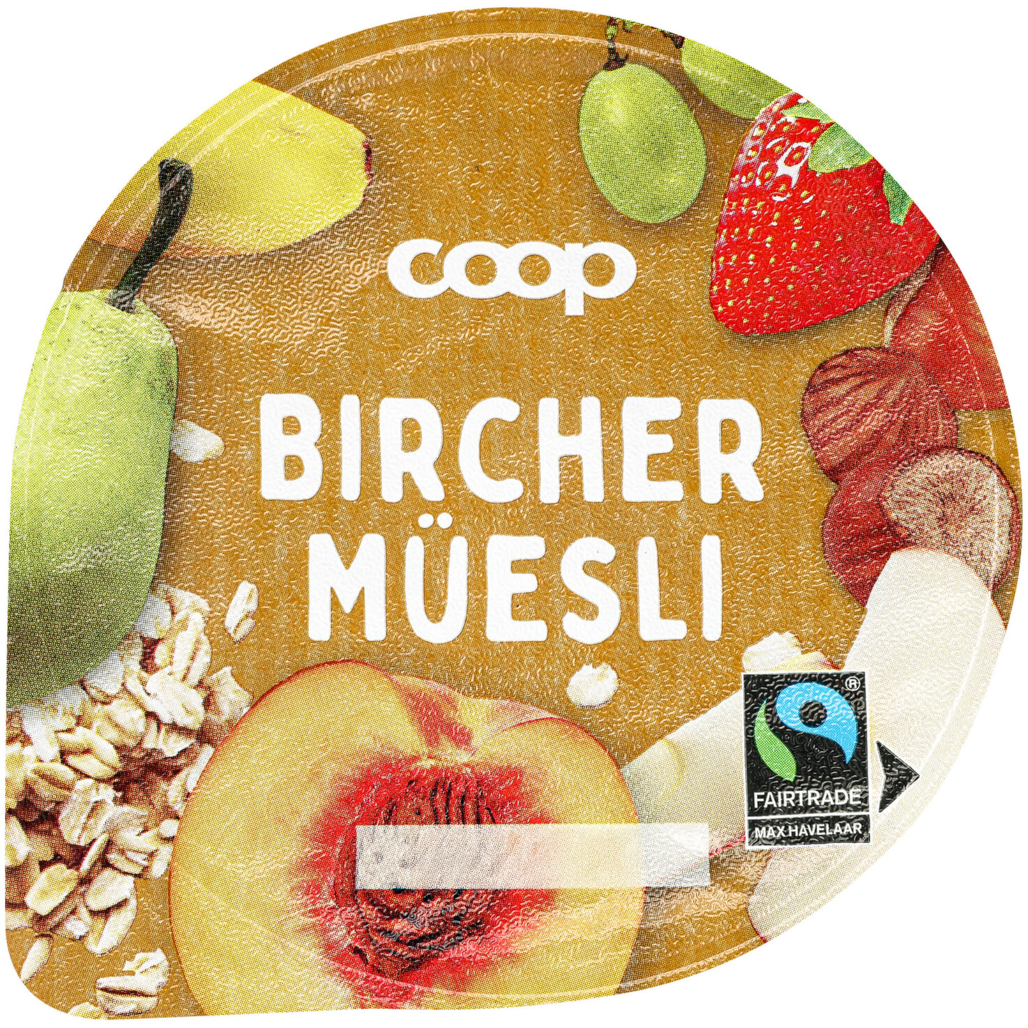 Fairtrade Joghurt Birchermüesli