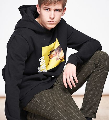 Hound Bukser - Fashion Chino - Army Grøn