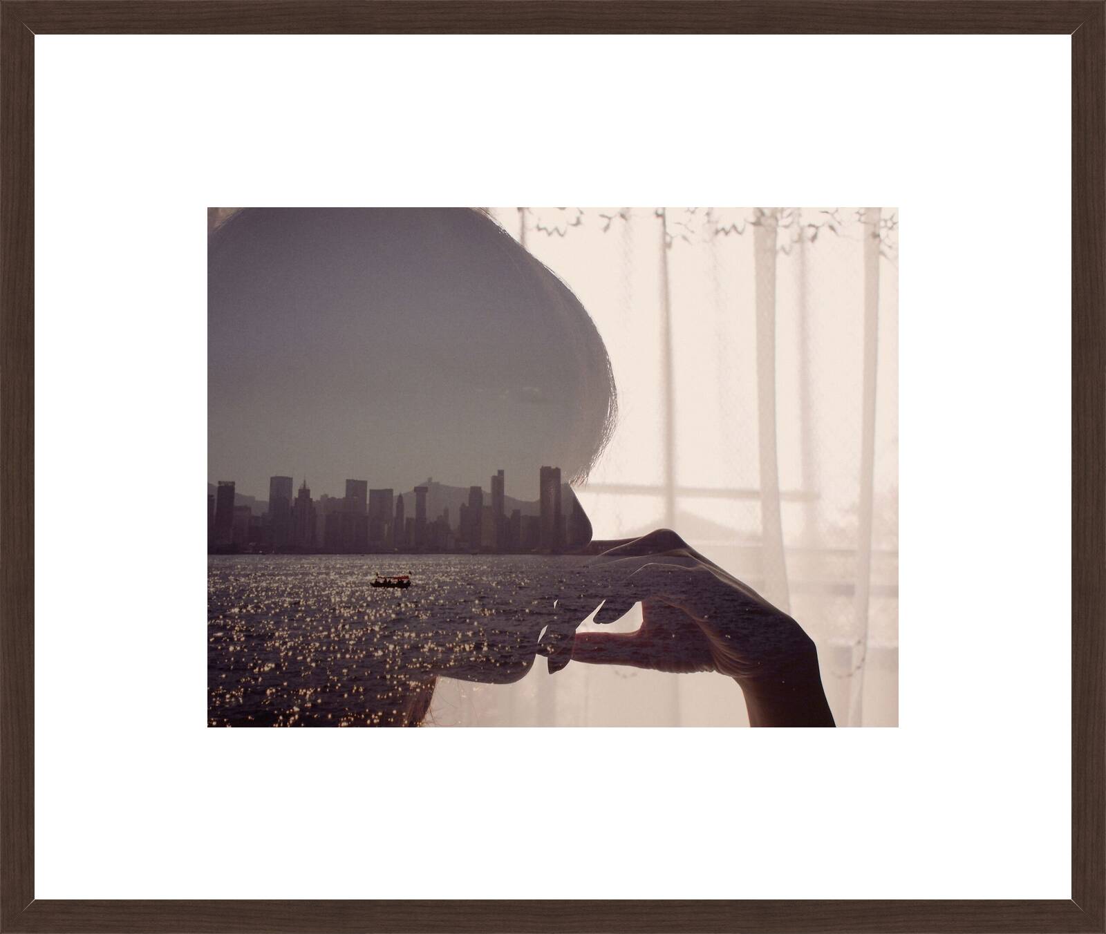 Tsim Sha Tsui Portrait by Miki Takahashi - Limited Edition. Edition of: 150. Signed.