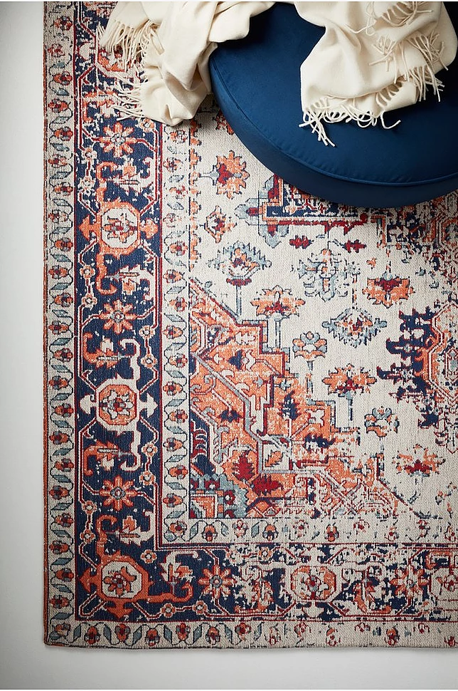 FAIZA glattvevd teppe 200x300 cm