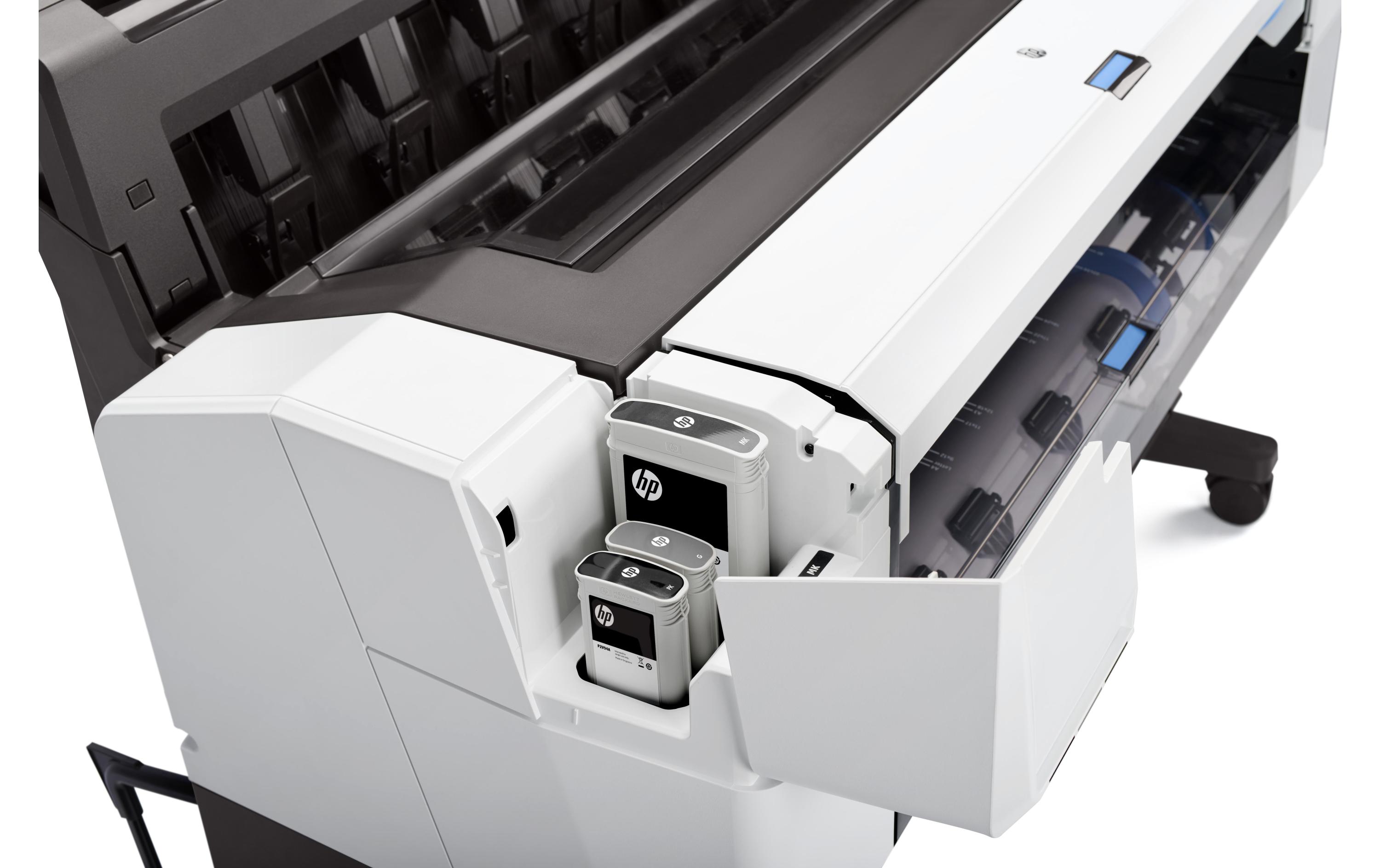 Grossformatdrucker DesignJet T1600DR<br>Grossformatdrucker mit zwei Rollen, bis 914 mm