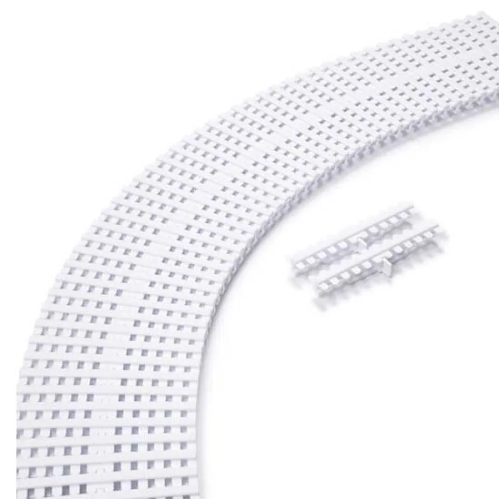 Astralpool 28656 h22mm L250mm L1_245mm Modulare Gitterroste für Kurven