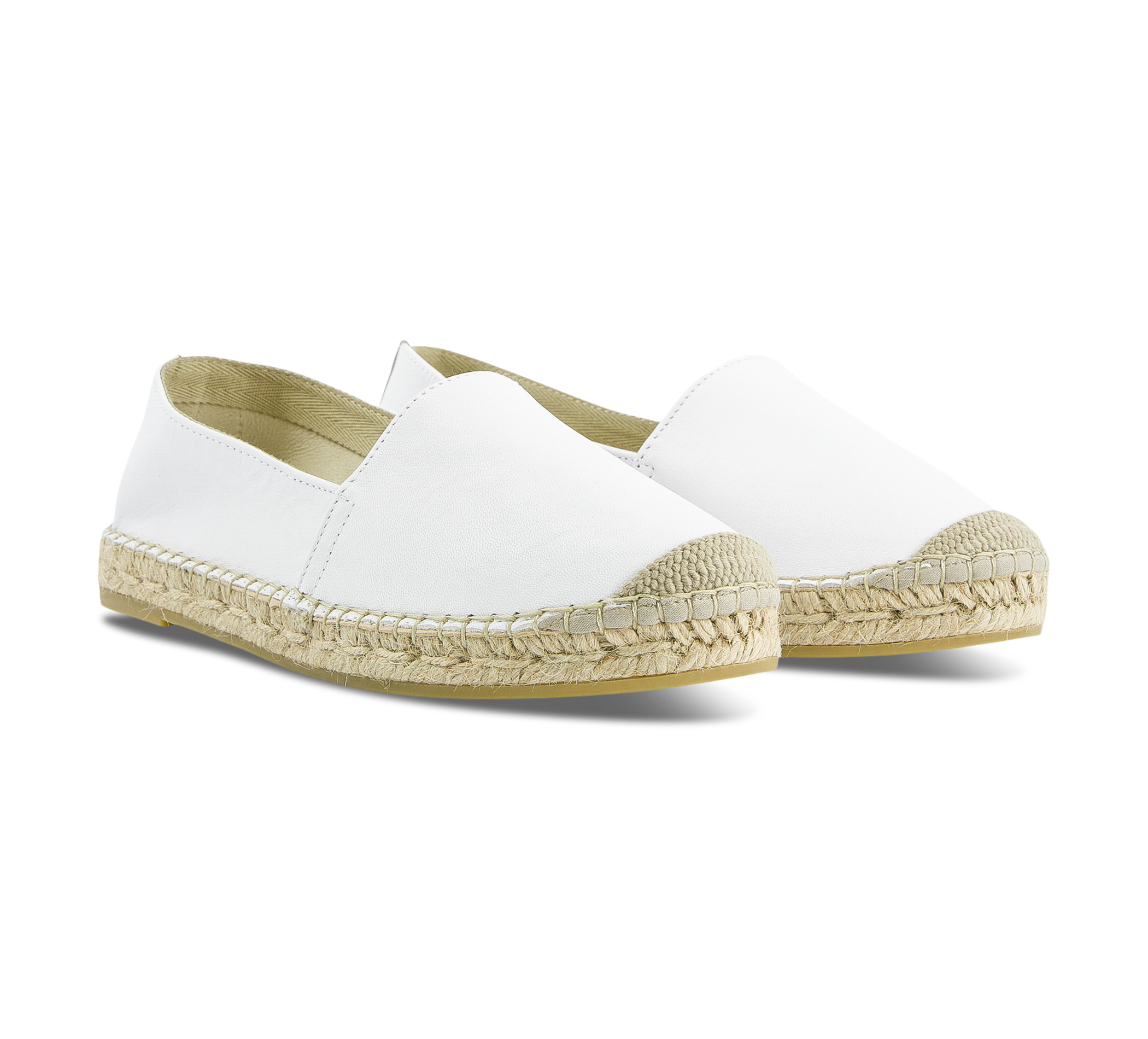 1874 by Walder Espadrilles weiss