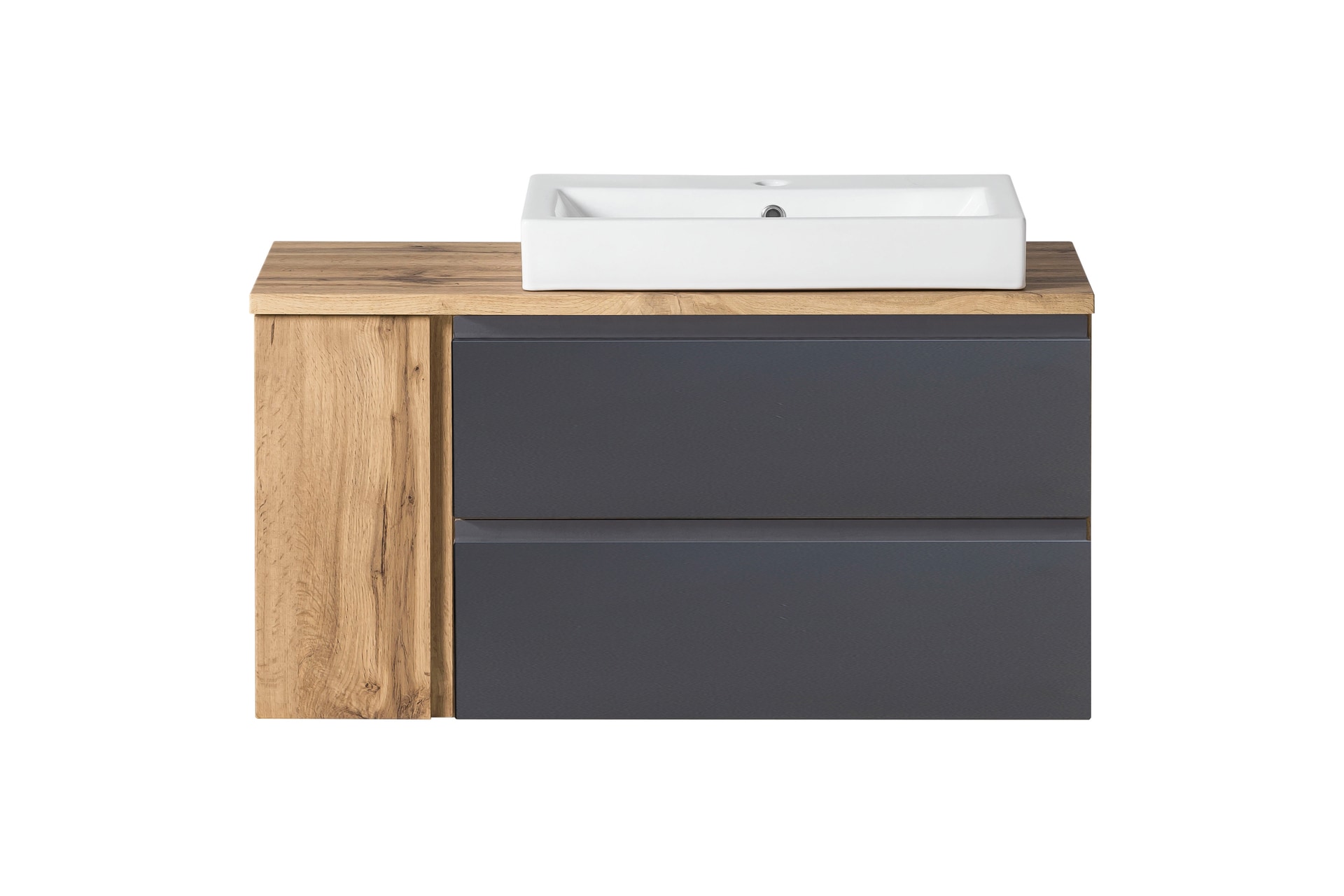 Bad-Waschtisch GENT grau 105cm
