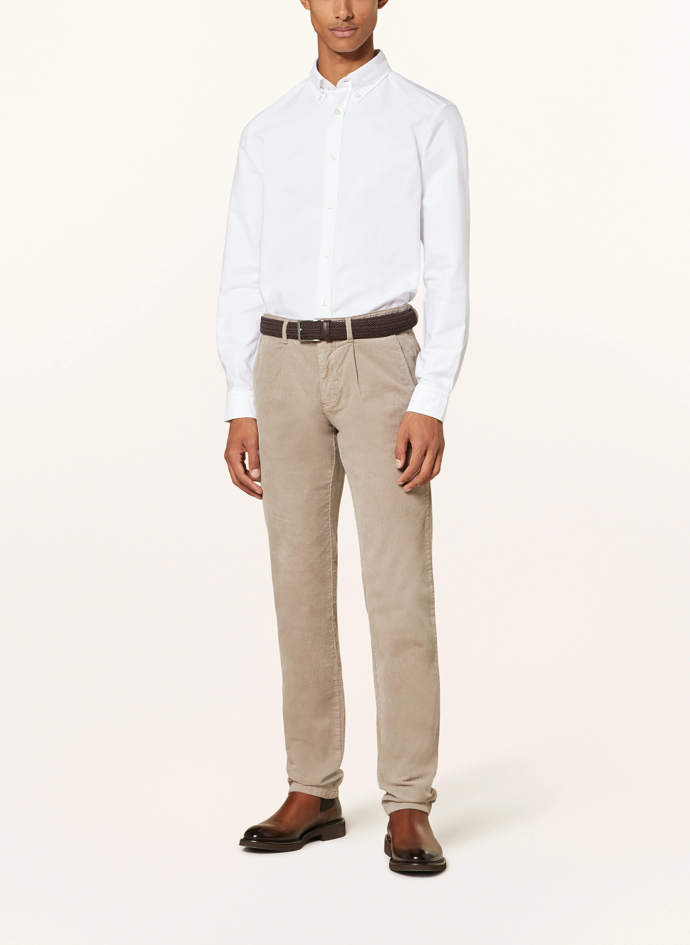 BOSS Hemd ROAN Slim Fit