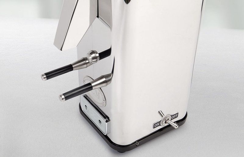 ECM - S Automatik 64 - Koffiemolen - Topkwaliteit - Voor Thuisgebruik en Professionele Koffiebar