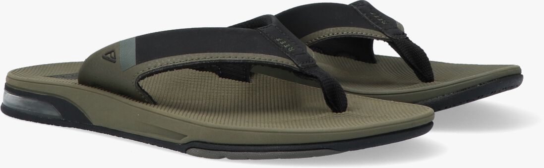 REEF groene reef teenslippers fanning