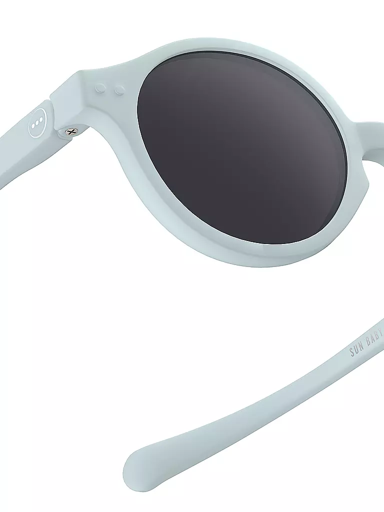 IZIPIZI Baby Sonnenbrille SUN BABY #D  hellblau
