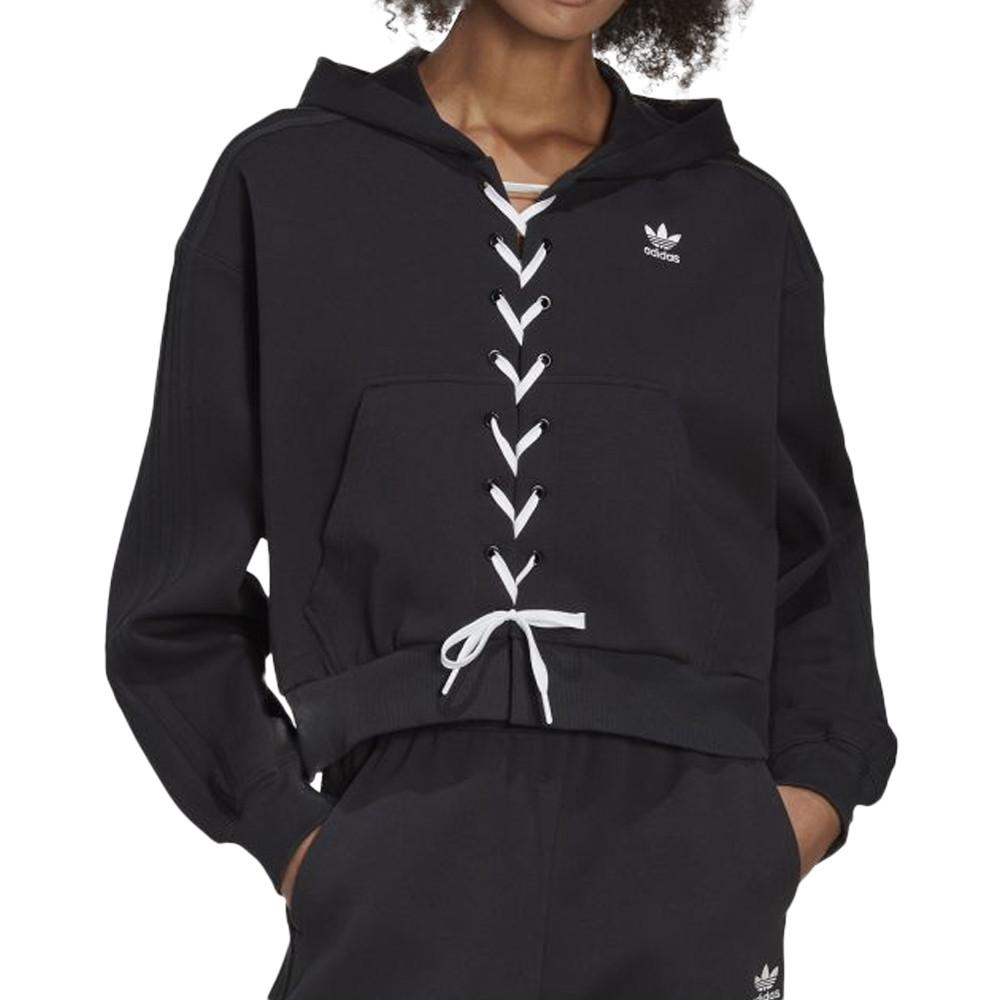 Adidas Sweat à Capuche Noir Adidas HK5057