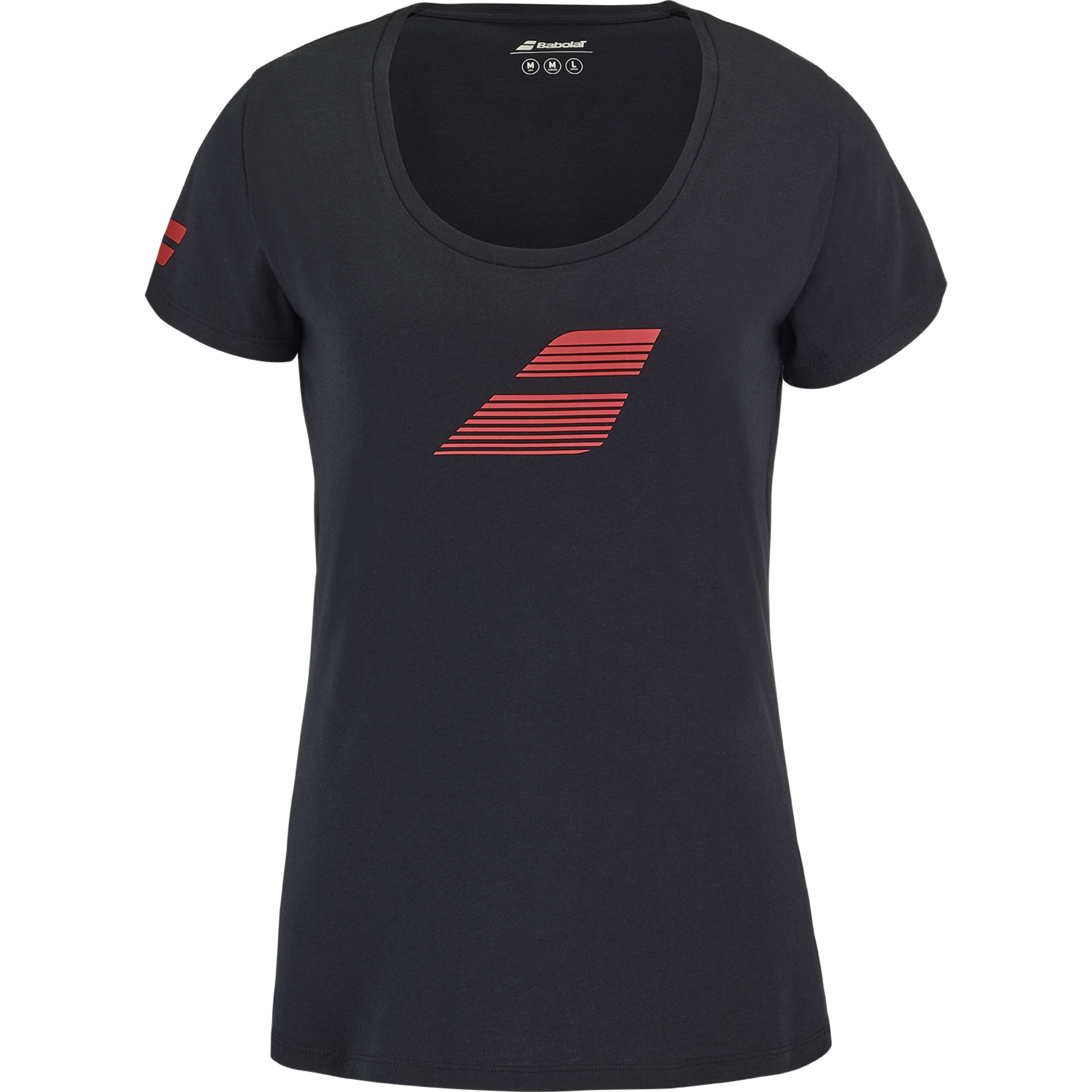 Exercise Flag Tee Damen Schwarz