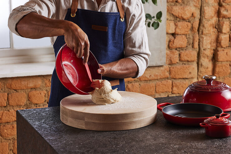 Le Creuset Kokkeforklæde Denim Denim