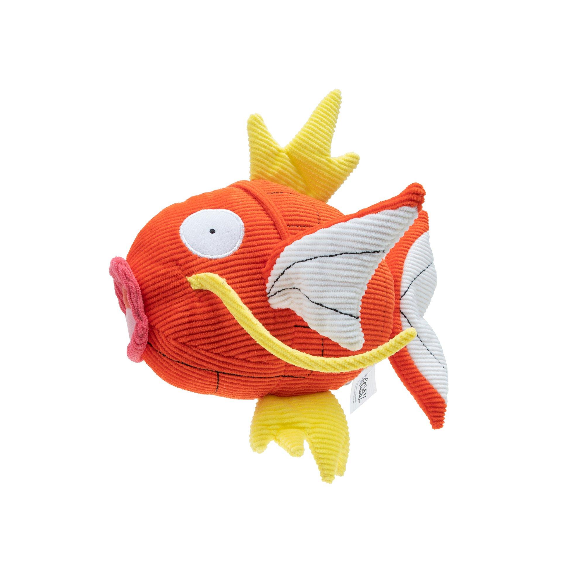 Pokemon GAME Pokemon Select Corduroy Magikarp 8 Inch Plush Unique Fabric with Authentic Details
