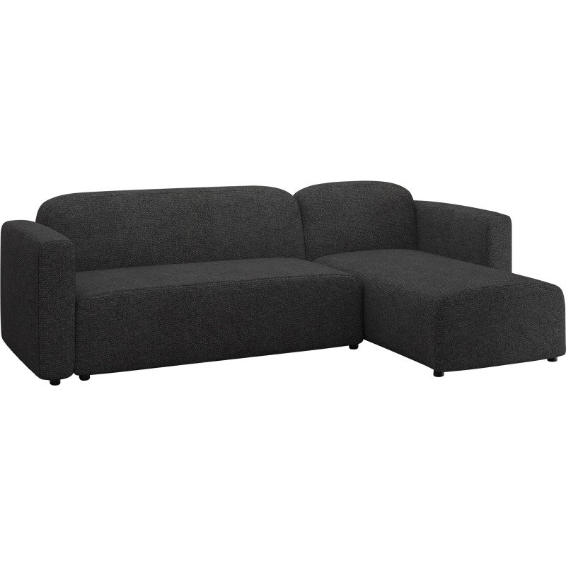 Canapé modulable Neom - 3 places avec méridienne droite ou gauche L.263 cm
