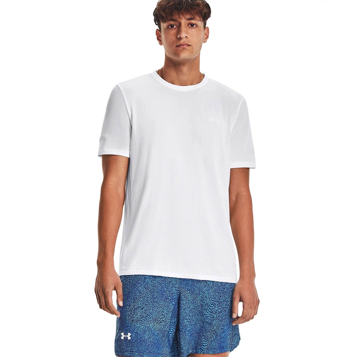 Under Armour  Seamless Stride Short Sleeve