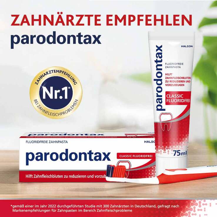 Parodontax Classic Zahnpasta, 75 ml