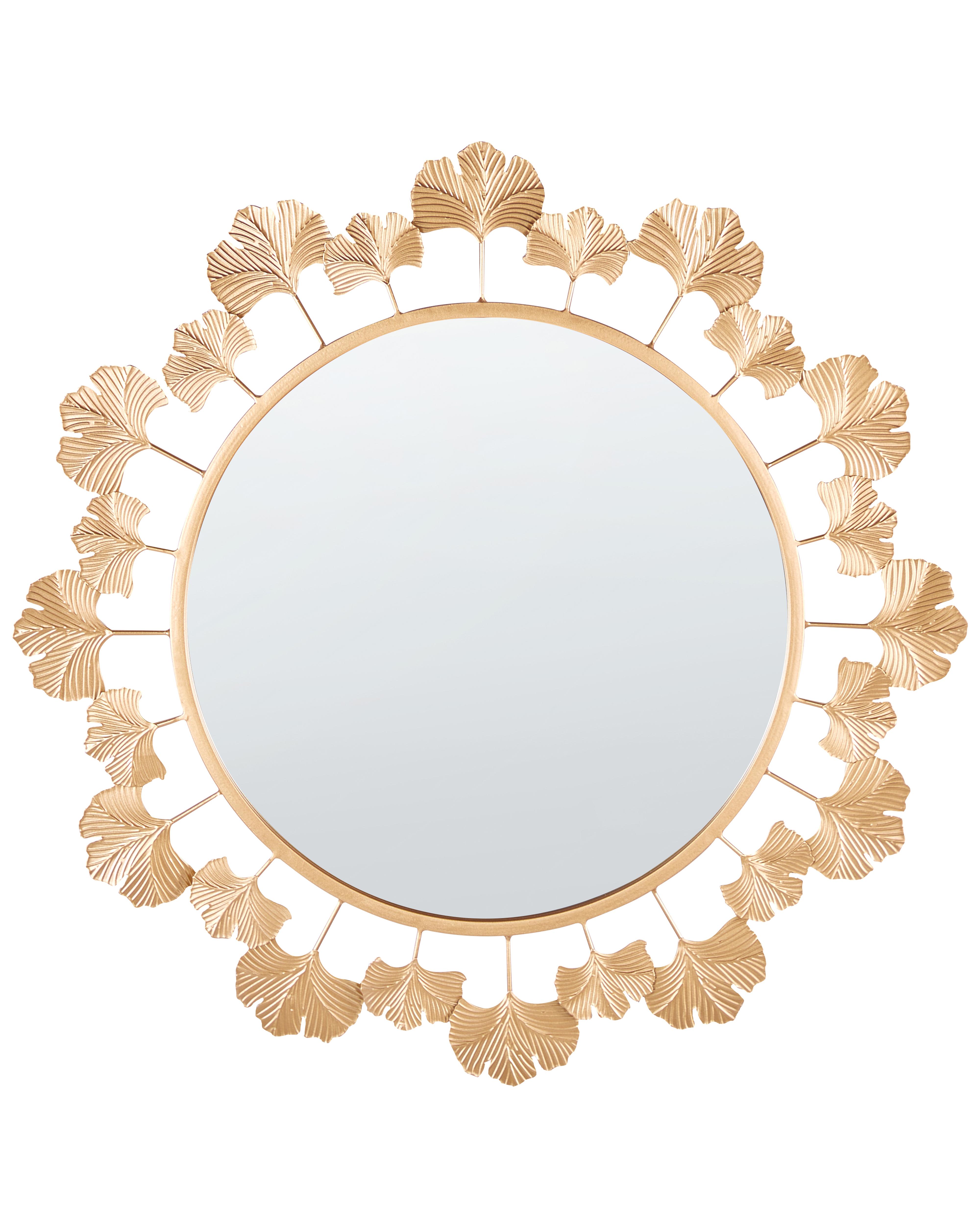 Wandspiegel CODOLET 60 cm 60 cm Metaal Goud
