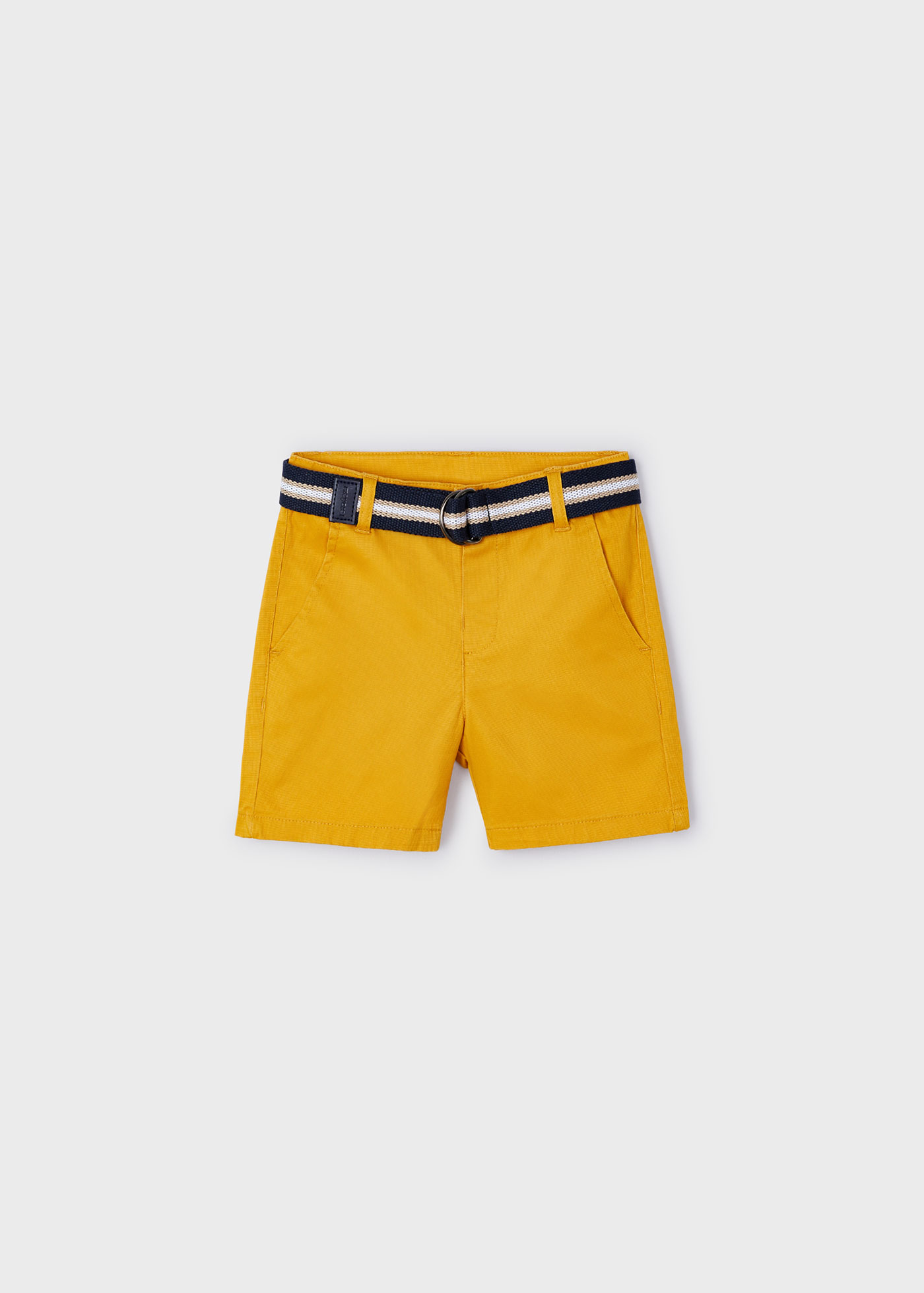 Bermuda chino piqué infantil Better Cotton com clorofila