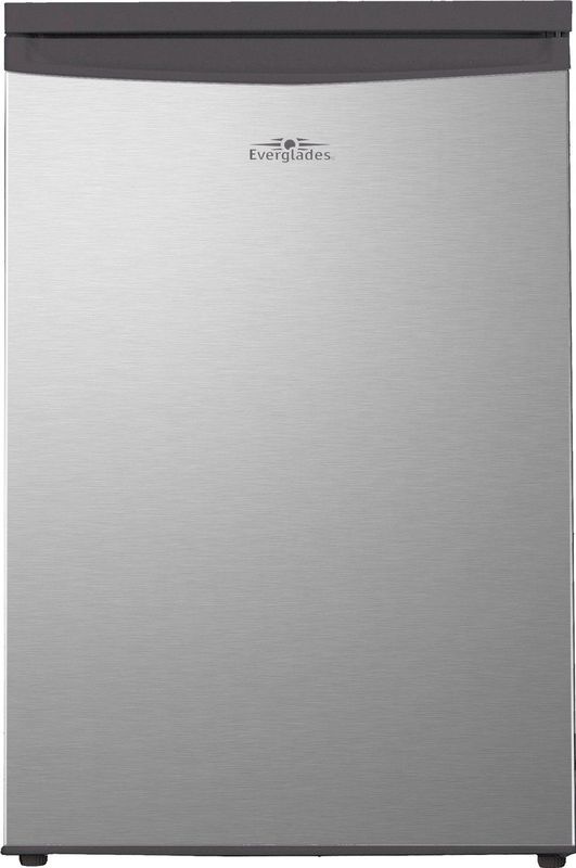 Everglades - EVTT1020 - Tafelmodel Koelkast - Inox Look - 120 Liter