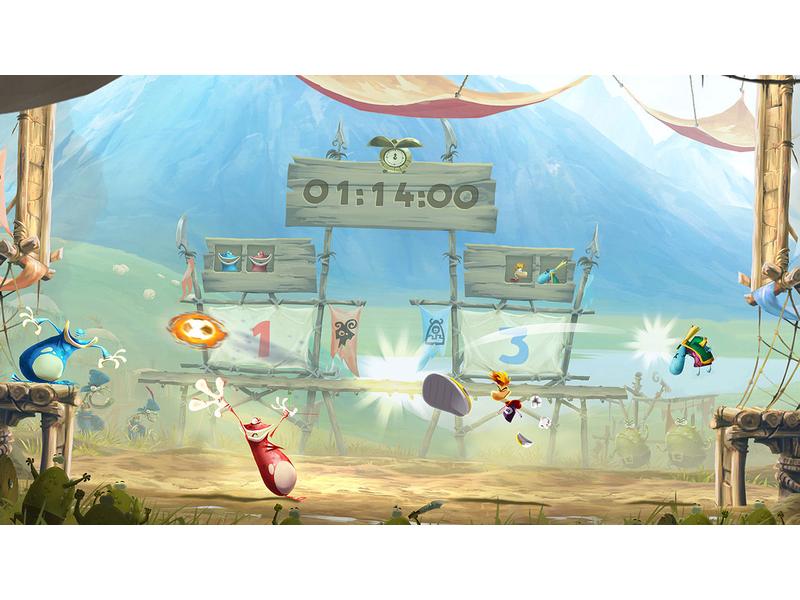 Ubisoft Rayman Legends – Definitive Edition (Code in a Box) Abenteuerliches Jump'n'Run-Spiel für die Switch