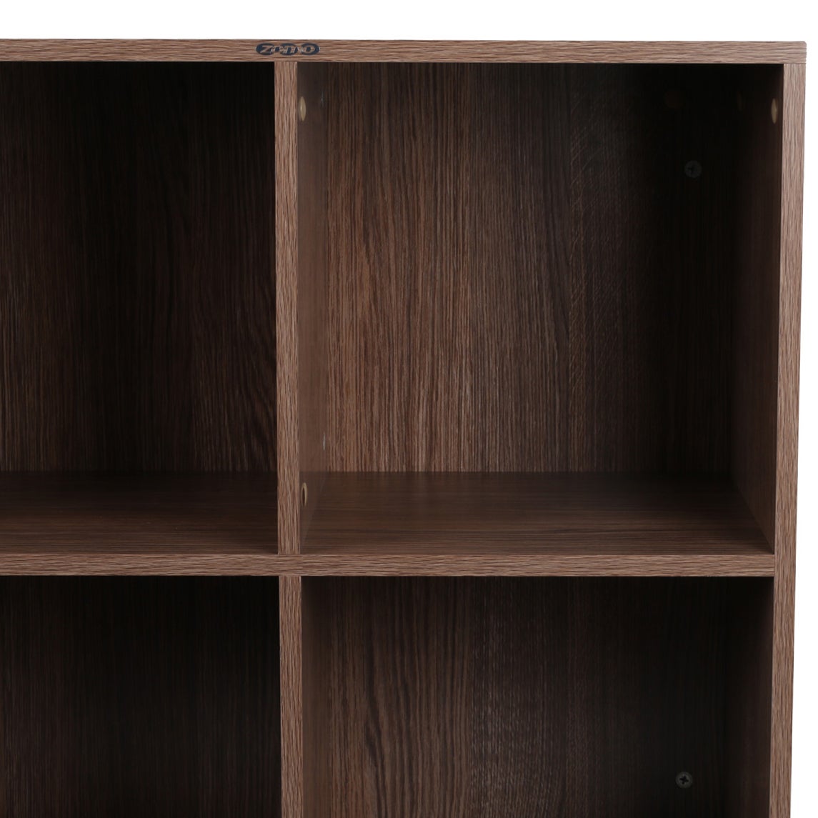 Zomo VS-Box 400 Walnut grote kast voor vinylplaten & CD's