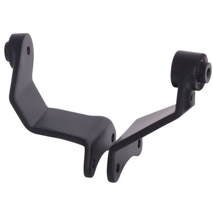 Platine Highway Hawk repose pied pilote smooth - Noir