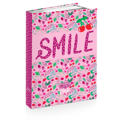 Agenda Premium Ettavee - 1 jour par page - 12 x 17 cm - différents modèles disponibles - Kid'Abord