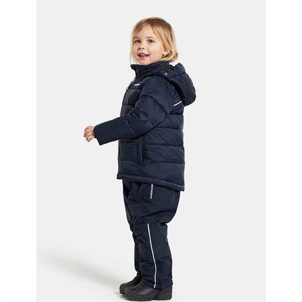 Navy Rodi Kids Jakke - Didriksons → Luksusbaby.dk
