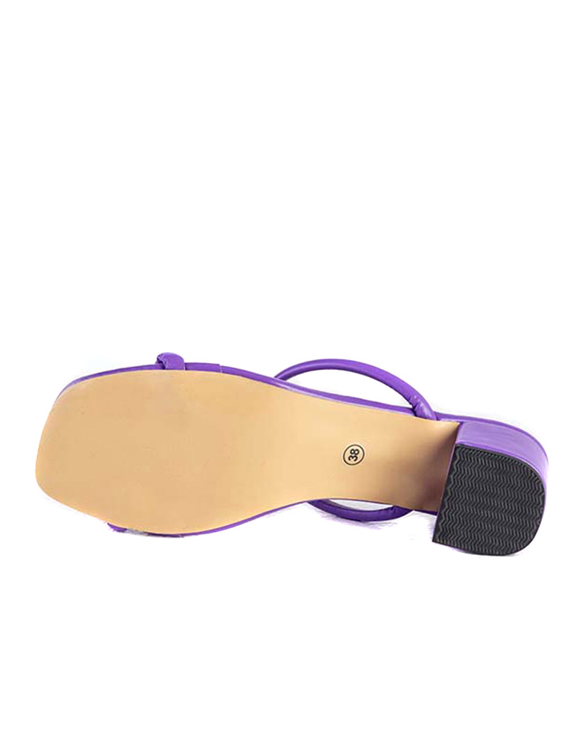 Ladies Sandals Purple