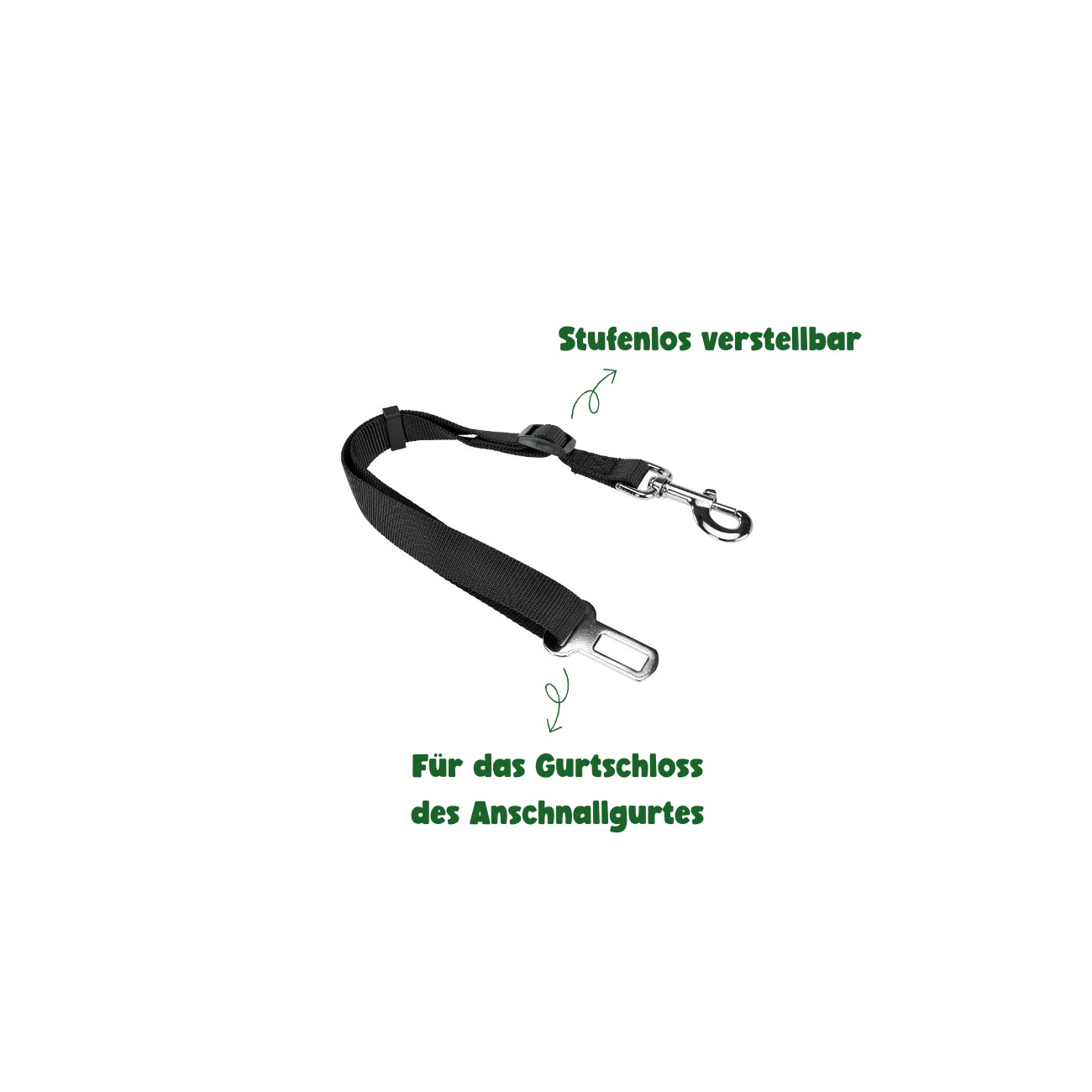 AniOne Sicherheitsgurt mit Anschnaller