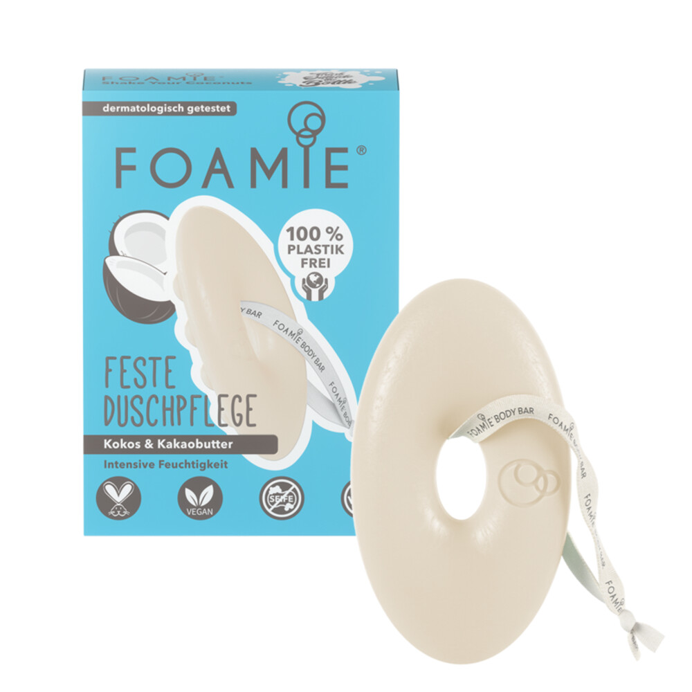 Foamie Body Bar Shake Your Coconuts