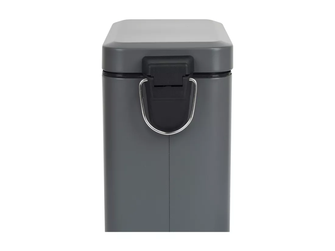 Poubelle à pédale 10l incl. seau intérieur Couvercle Softclose